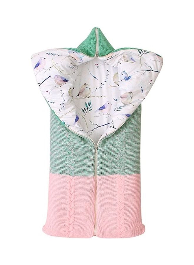Generic - Multiple Design Soft and Delicate Baby Zipper Closure Sleeping Bag Solid Thick Warm for Newborn - Image 1