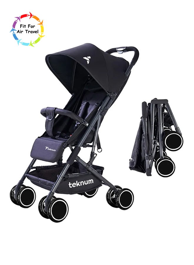 Yoga Lite Stroller - Black - v1649745073/N43915656A_1