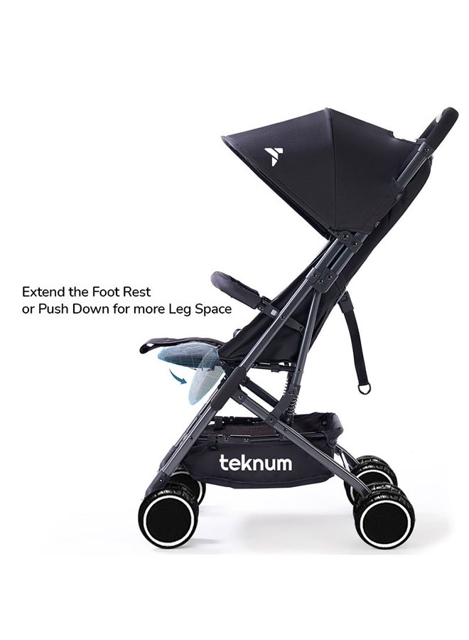 Yoga Lite Stroller - Black - v1649745073/N43915656A_3