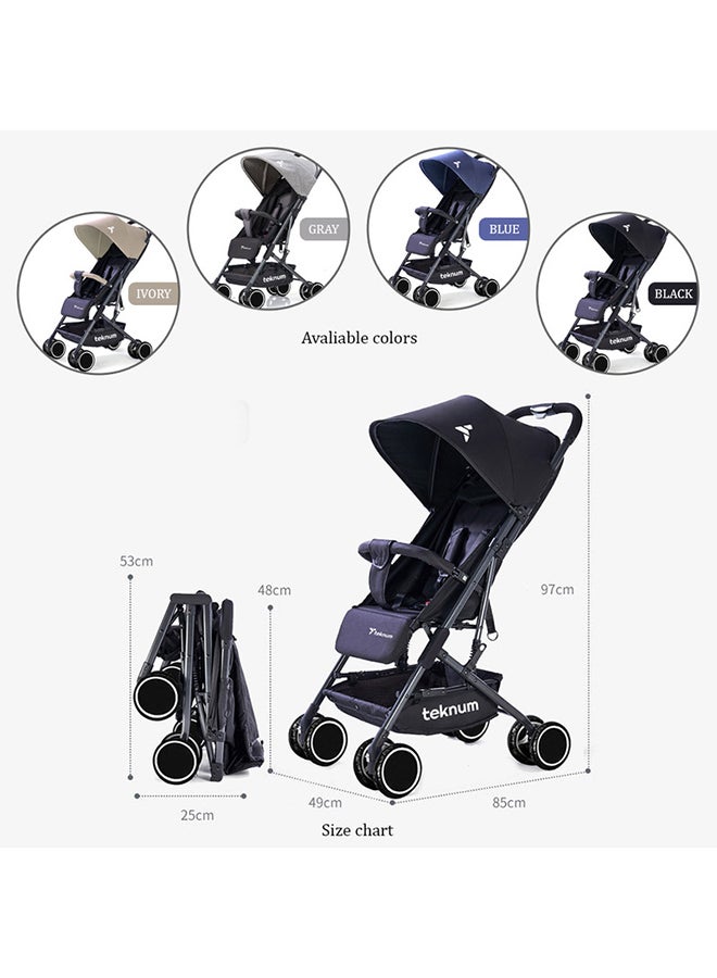 Yoga Lite Stroller - Black - v1649745074/N43915656A_7