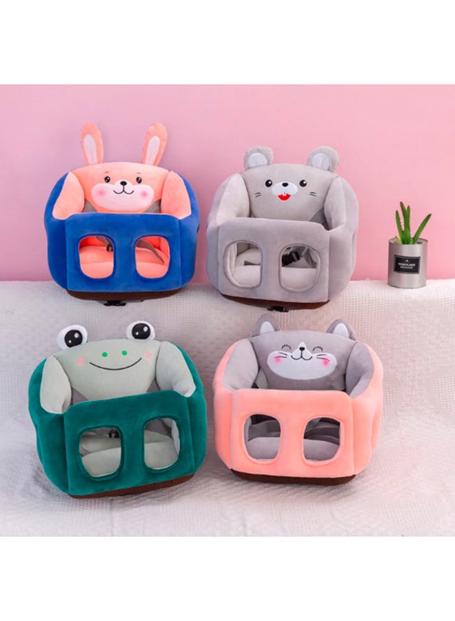 Comfortable Animal Designed Cushioned Baby Dining Chair  - Image 3