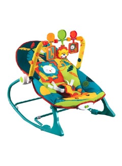 Infant to Toddler Baby Electric Rocker Chair With Sturdy Wheels and Comfortable Ride - v1649745075/N45454204A_1