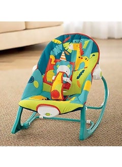 Infant to Toddler Baby Electric Rocker Chair With Sturdy Wheels and Comfortable Ride - v1649745076/N45454204A_4