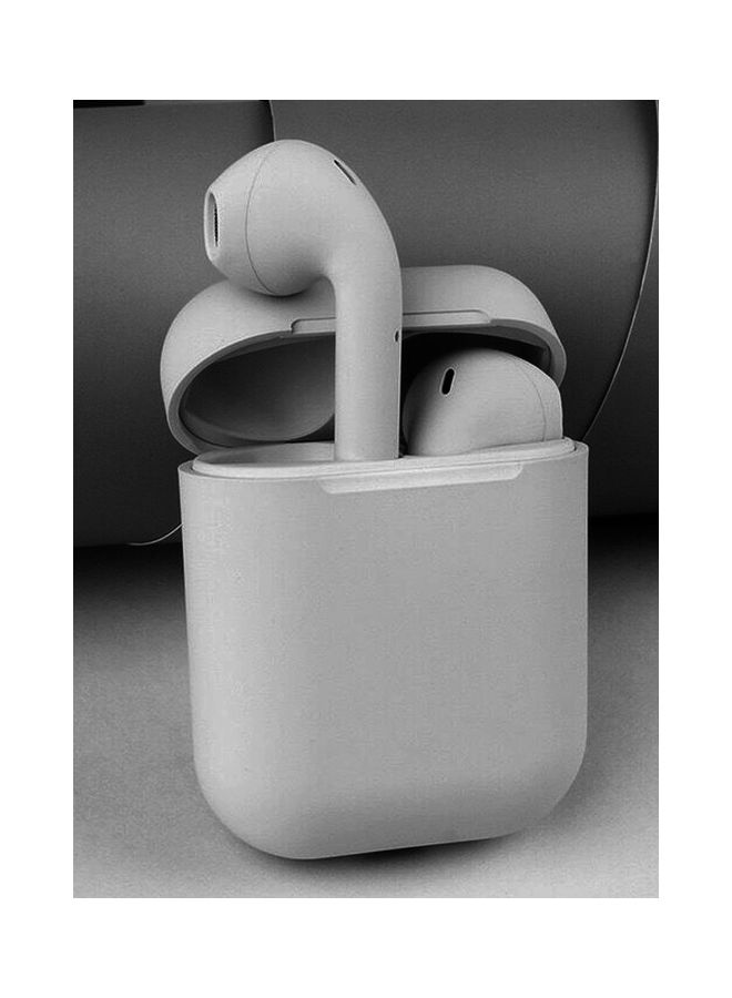 MARGOUN TWS Bluetooth Earphones Touch Control Stereo Hands Free Earbuds With Mic For Android/iOS Grey - Image 2