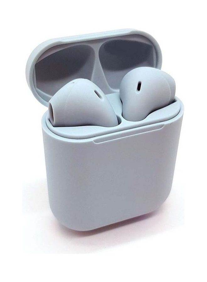 MARGOUN TWS Bluetooth Earphones Touch Control Stereo Hands Free Earbuds With Mic For Android/iOS Grey - Image 4