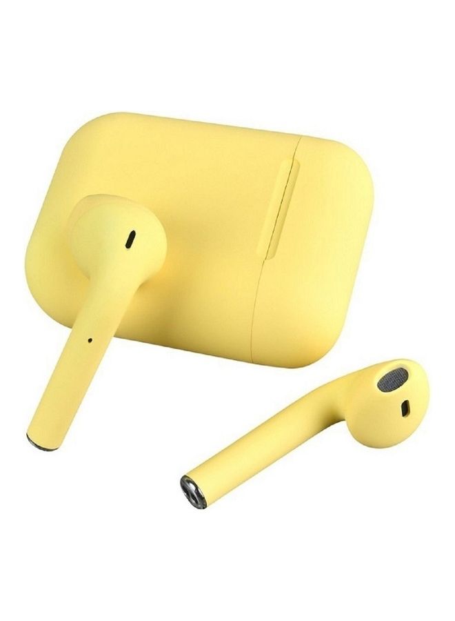 MARGOUN TWS Bluetooth Earphones Touch Control Stereo Hands Free Earbuds With Mic For Android/iOS Yellow  - Image 5