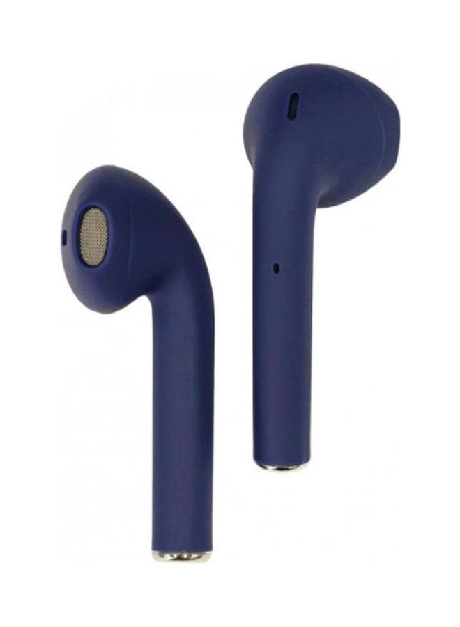 MARGOUN - TWS Bluetooth Earphones Touch Control Stereo Hands Free Earbuds With Mic For Android/iOS Dark Blue - Image 1