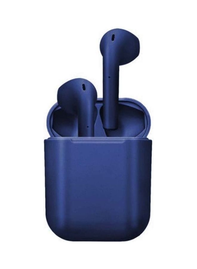 MARGOUN - TWS Bluetooth Earphones Touch Control Stereo Hands Free Earbuds With Mic For Android/iOS Dark Blue - Image 1