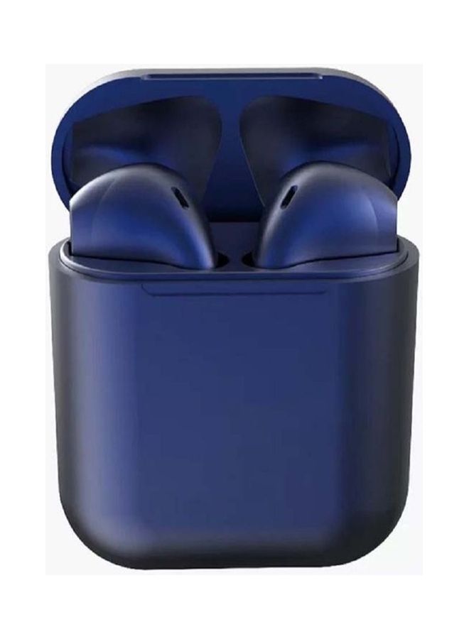 MARGOUN - TWS Bluetooth Earphones Touch Control Stereo Hands Free Earbuds With Mic For Android/iOS Dark Blue - Image 1