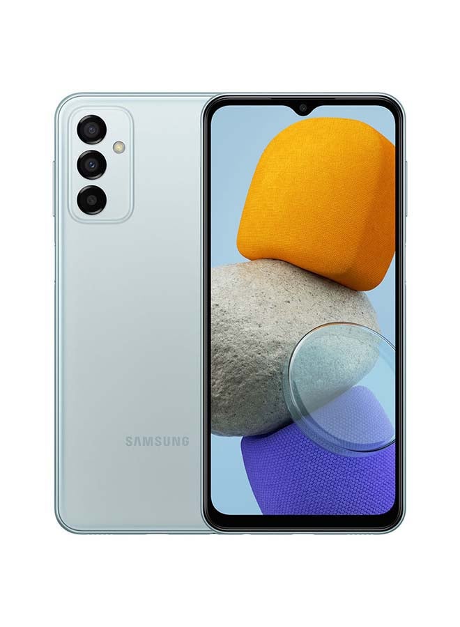 Samsung - Galaxy M23 Dual Sim Light Blue 6GB RAM 128GB 5G - Middle east version - Image 1
