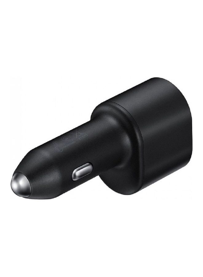 Samsung Super Fast 2.0 Dual Port Car Charger With Type-C Cable Black  - Image 5