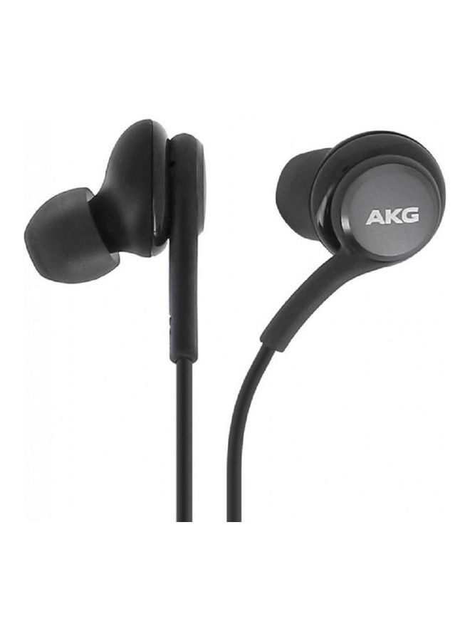 Samsung - AKG Type-C Wired Earphones Black - Image 1