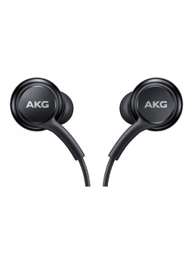 Samsung - AKG Type-C Wired Earphones Black - Image 1
