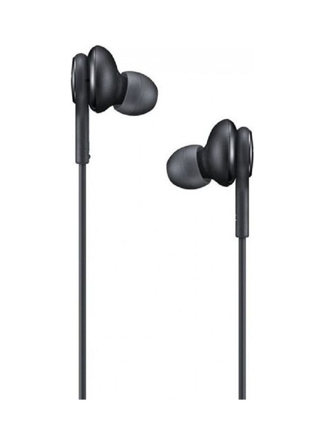 Samsung - AKG Type-C Wired Earphones Black - Image 1