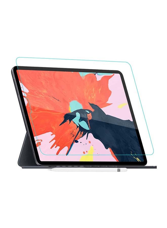 MARGOUN Pack Of 2 Tempered Glass Screen Protector For Apple iPad Pro 11 (2020) Clear - Image 3