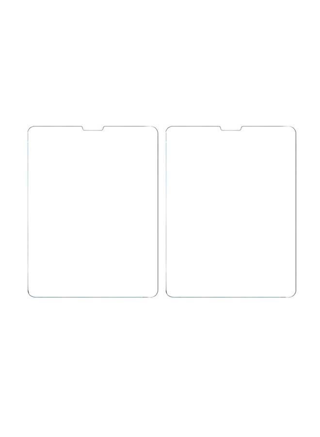 MARGOUN Pack Of 2 Tempered Glass Screen Protector For Apple iPad Pro 11 (2020) Clear - Image 5
