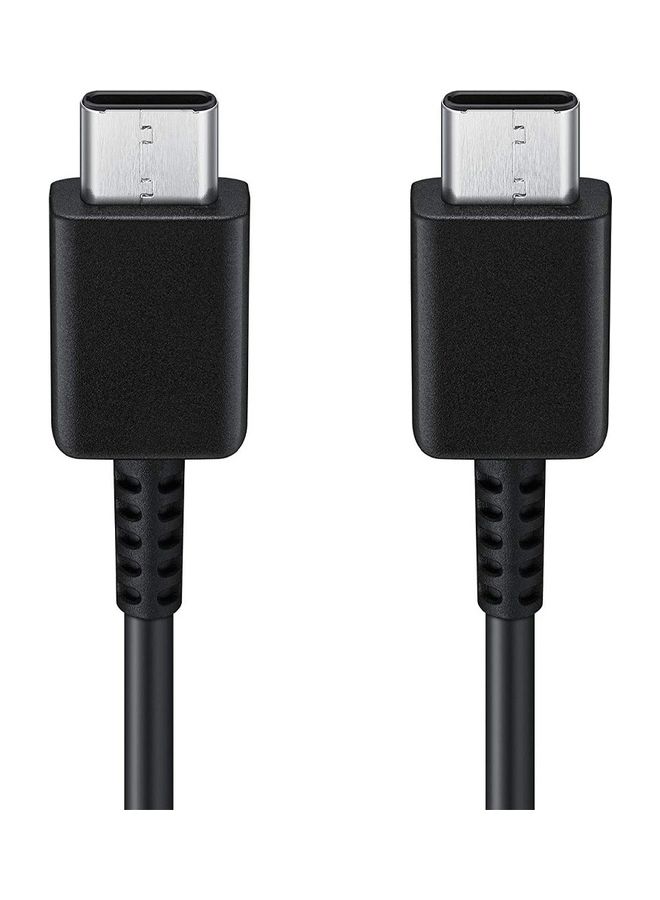 كابل USB-C إلى USB-C سعة 3 أمبير وطول 1.8 متر أسود - v1649746527/N53092016A_2