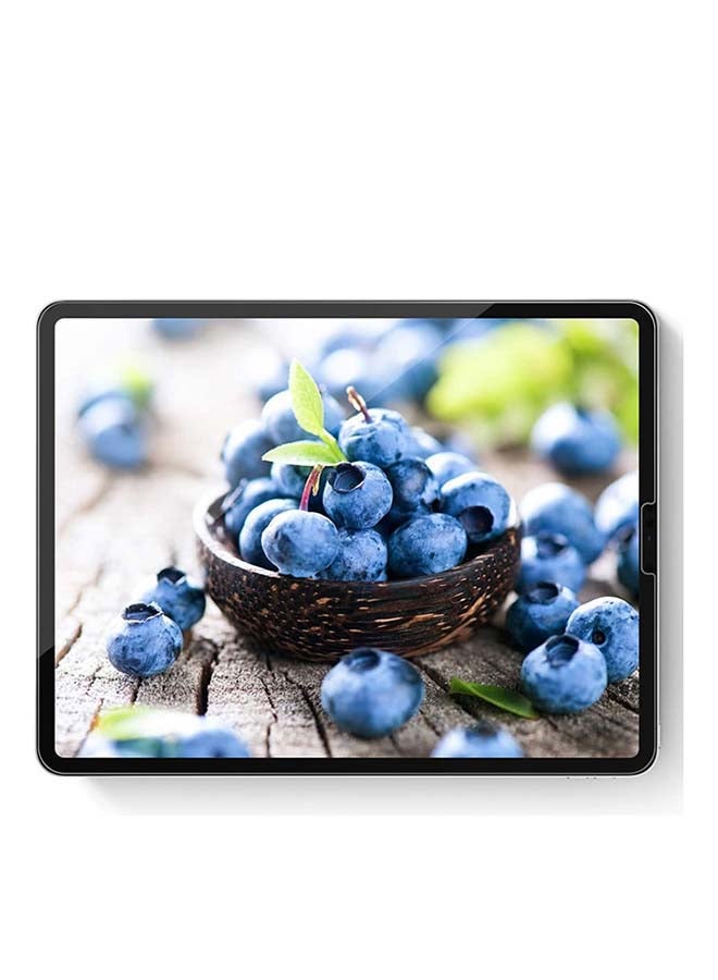 MARGOUN Tempered Glass Screen Protector For Apple iPad Pro 12.9 (2020) Clear - Image 5