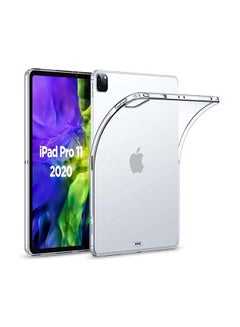 Protective TPU Transparent Case Cover for iPad Pro 11 inch (2020) 2nd Generation Clear