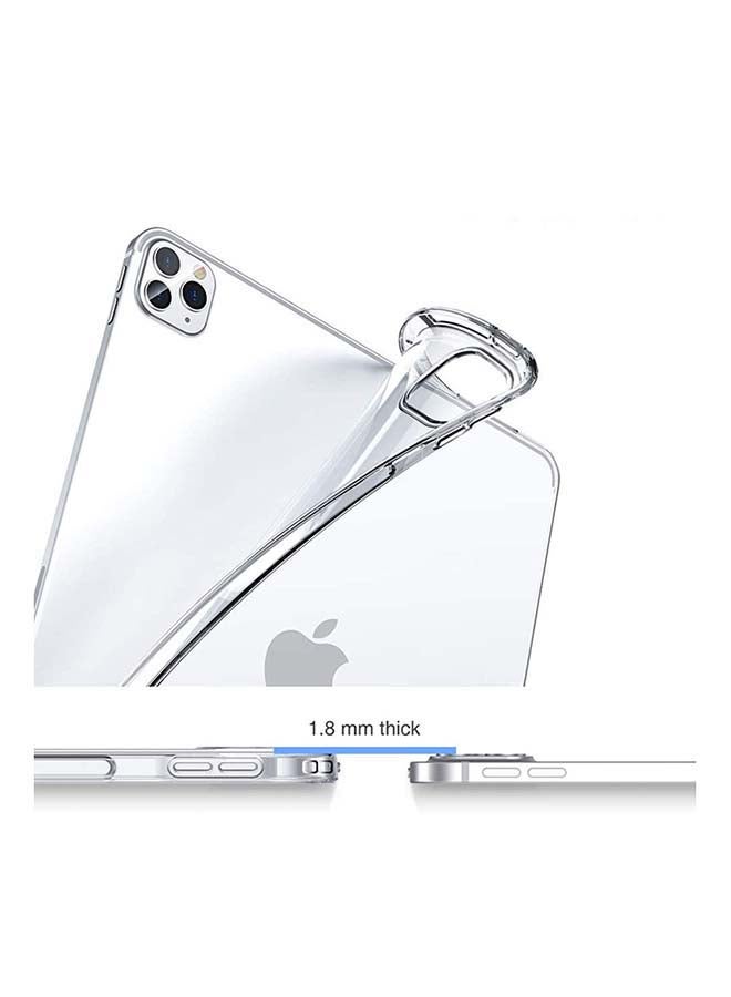 MARGOUN - Protective TPU Transparent Case Cover for iPad Pro 11 inch (2020) 2nd Generation Clear - Image 1