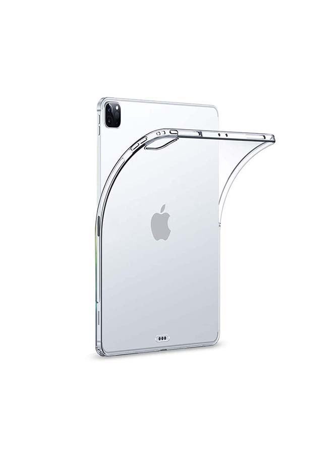 MARGOUN Protective TPU Transparent Case Cover for iPad Pro 12.9 inch (2020) 4th Generation Clear - Image 1