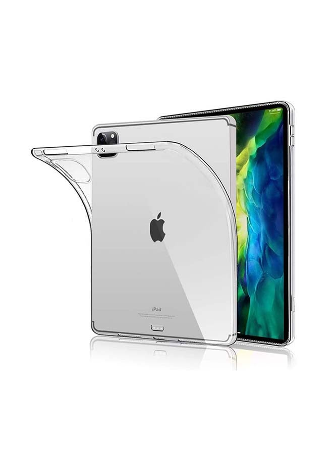 MARGOUN Protective TPU Transparent Case Cover for iPad Pro 12.9 inch (2020) 4th Generation Clear - Image 2