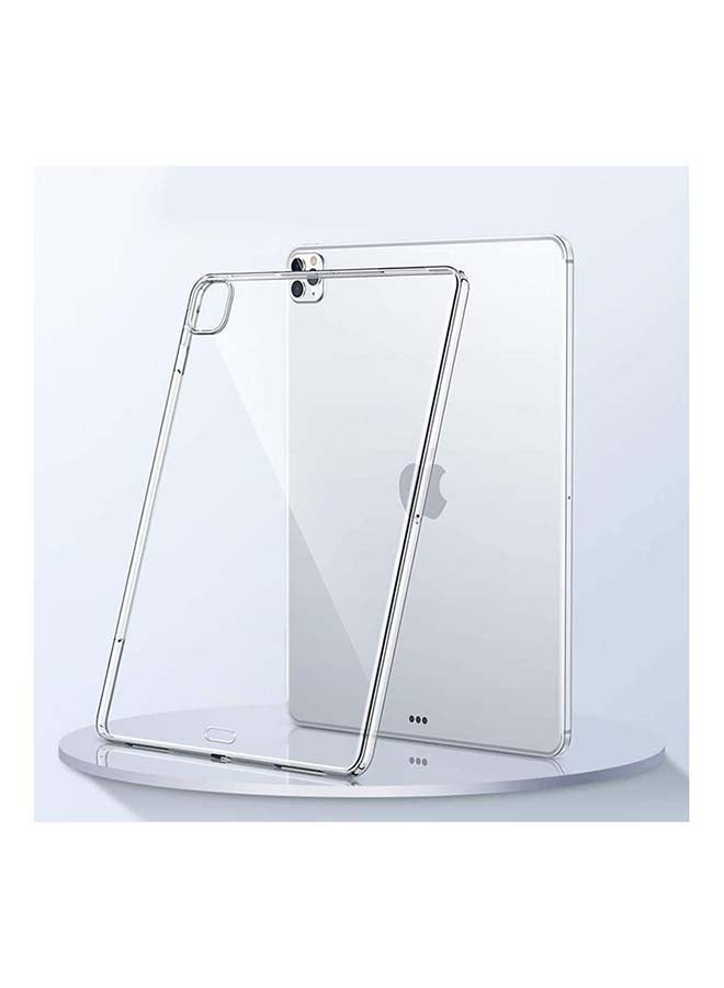 MARGOUN Protective TPU Transparent Case Cover for iPad Pro 12.9 inch (2020) 4th Generation Clear - Image 3