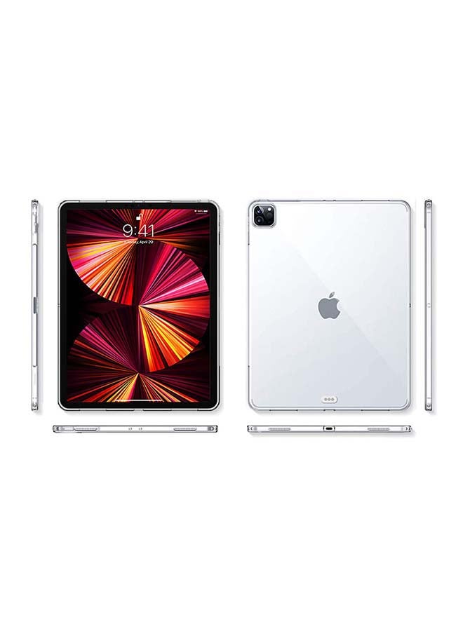 MARGOUN Protective TPU Transparent Case Cover for iPad Pro 12.9 inch (2020) 4th Generation Clear - Image 5