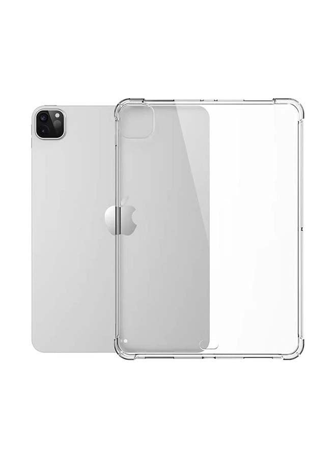 MARGOUN Shockproof Gorilla Bumper TPU Transparent Case Cover for iPad Pro 12.9 inch (2020) 4th Generation Clear Clear - Image 5