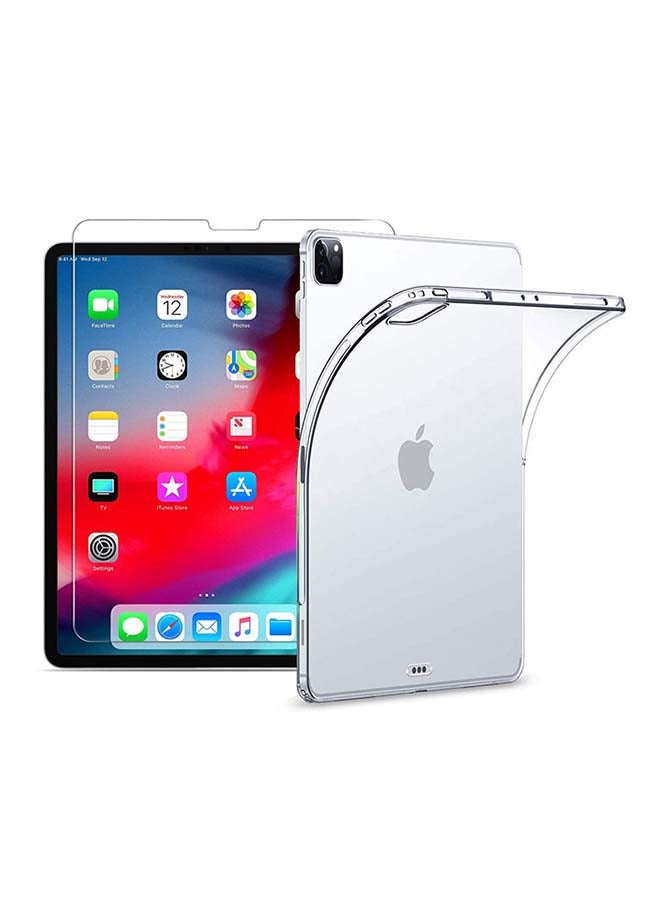 MARGOUN 2-Pack Case Cover and Screen Protector for ipad Pro 11-inch (2020) Clear - Image 1