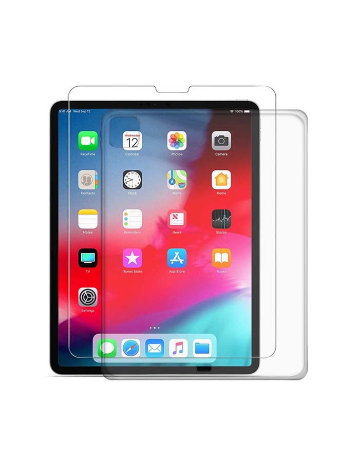 MARGOUN 2-Pack Case Cover and Screen Protector for ipad Pro 11-inch (2020) Clear - Image 2