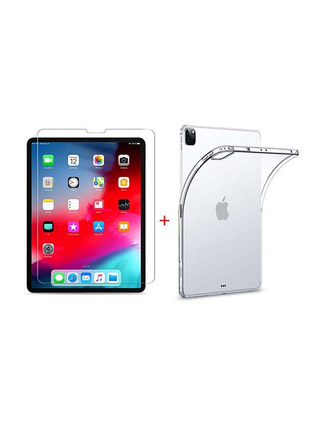 MARGOUN 2-Pack Case Cover and Screen Protector for ipad Pro 11-inch (2020) Clear - Image 3