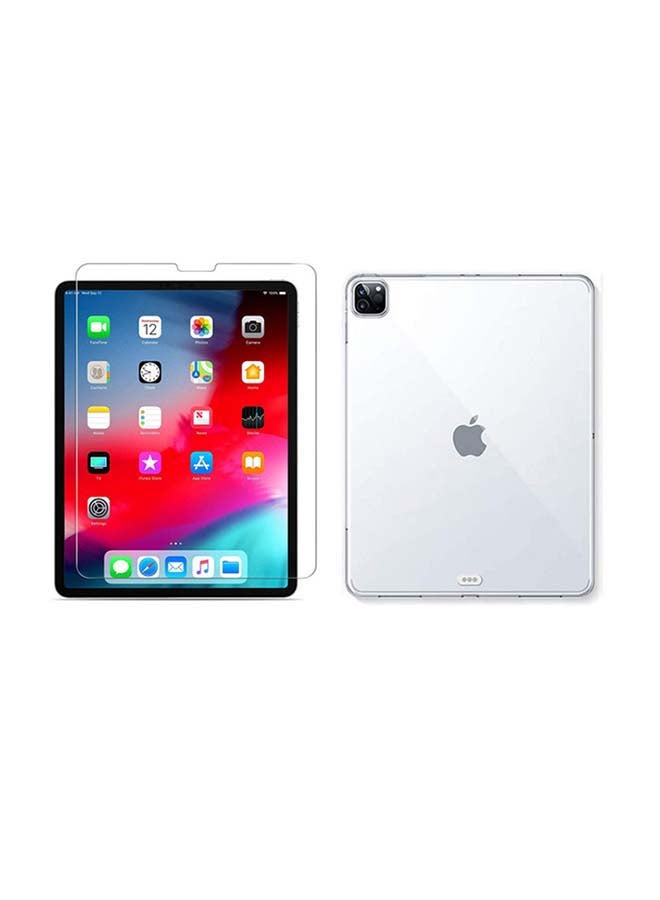 MARGOUN 2-Pack Case Cover and Screen Protector for ipad Pro 11-inch (2020) Clear - Image 4