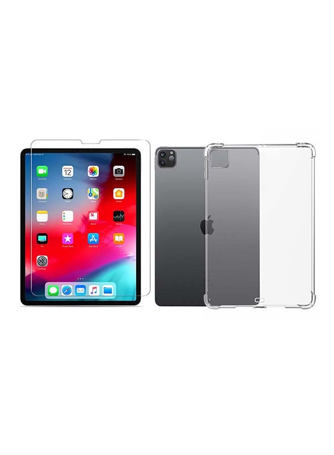 MARGOUN 2-Pack Gorilla Case Cover and Screen Protector for ipad Pro 11-inch (2020) Clear - Image 2