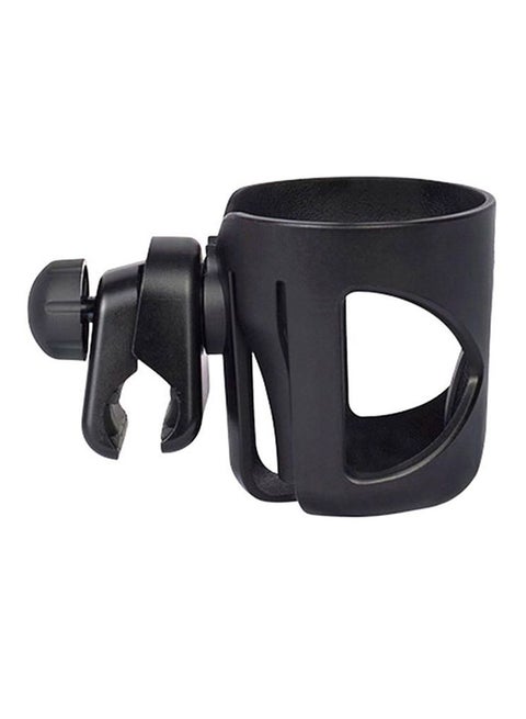 Convenient Multipurpose Plastic Easy To Asemble Bottle Holder - Black