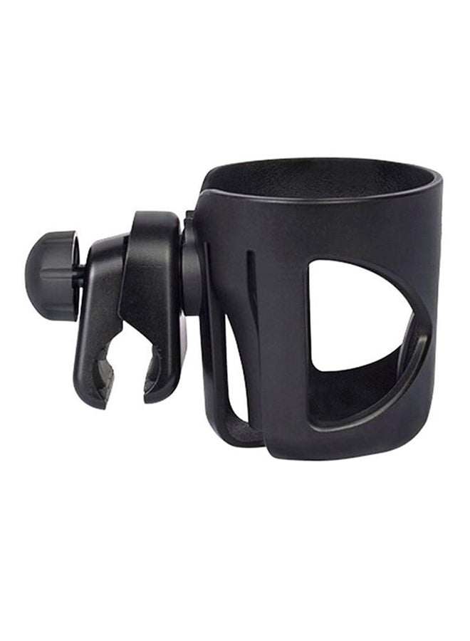 Convenient Multipurpose Plastic Easy To Asemble Bottle Holder - Black - Image 1