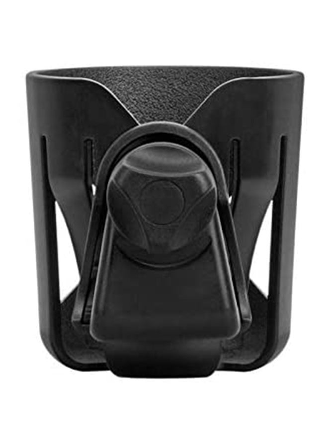 Convenient Multipurpose Plastic Easy To Asemble Bottle Holder - Black - Image 2