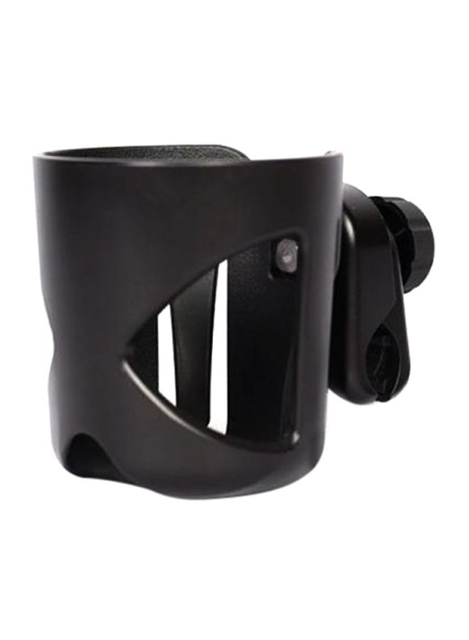 Convenient Multipurpose Plastic Easy To Asemble Bottle Holder - Black - Image 3