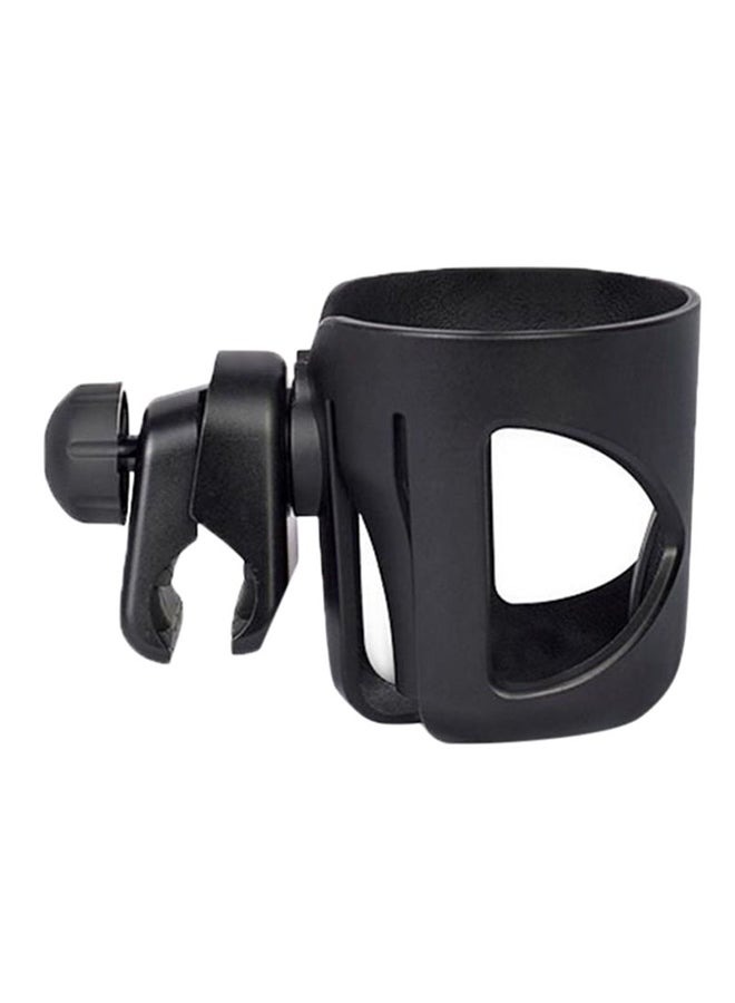 Convenient Multipurpose Plastic Easy To Asemble Bottle Holder - Black - Image 4