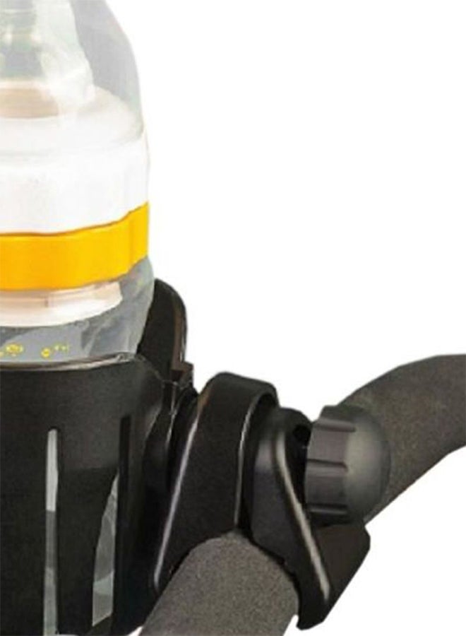 Convenient Multipurpose Plastic Easy To Asemble Bottle Holder - Black - Image 5