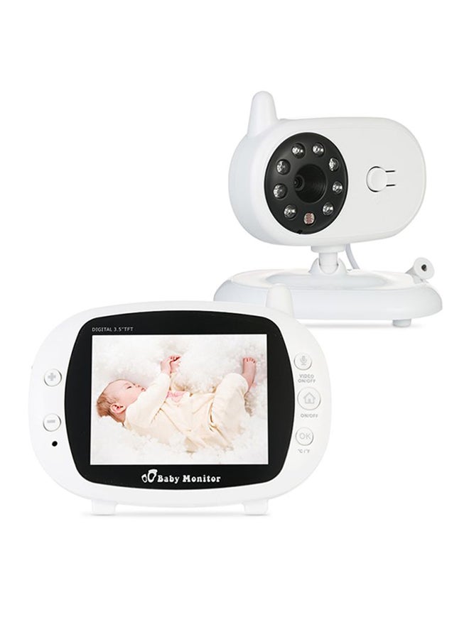 Generic Video Baby Monitor Baby Security Camera With 3.5-Inch TFT LCD  - Image 1