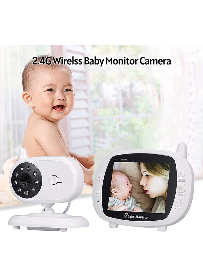 Generic Video Baby Monitor Baby Security Camera With 3.5-Inch TFT LCD  - Image 5
