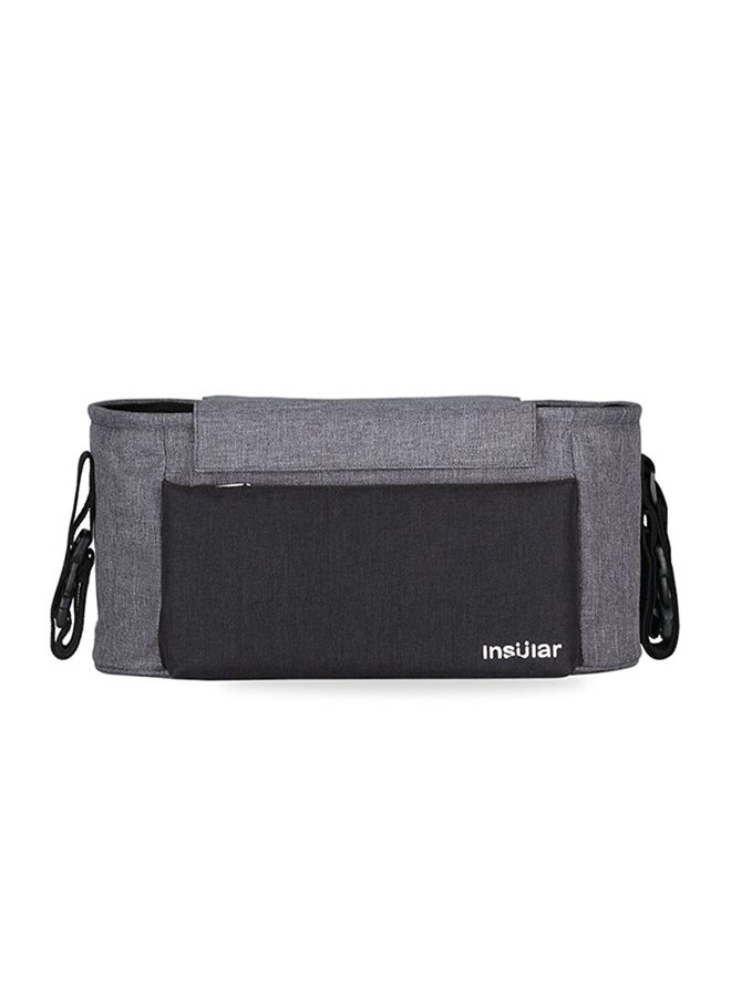 insular - Stroller Organizer With Shoulder Strap To Carry - Image 1
