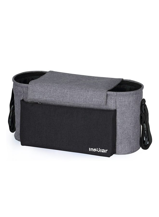 insular - Stroller Organizer With Shoulder Strap To Carry - Image 1