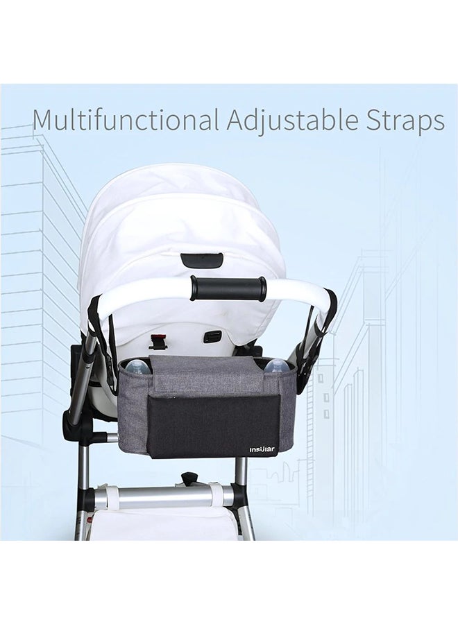 insular - Stroller Organizer With Shoulder Strap To Carry - Image 1