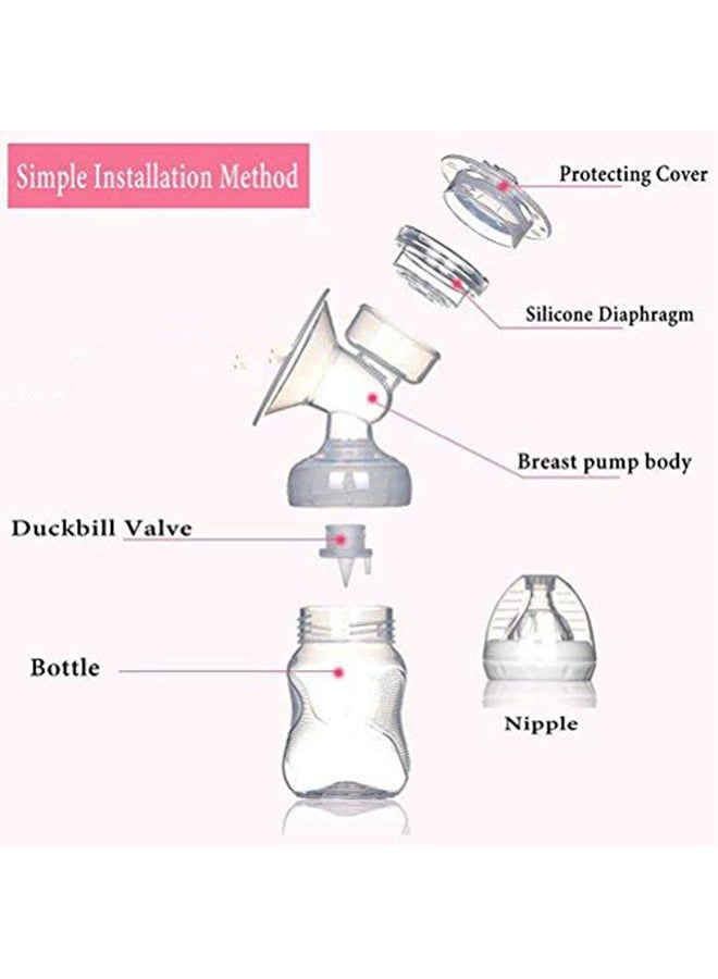 Electric Breast Pump With Nipple - 150 ml  - Image 3