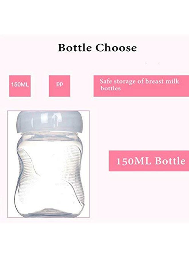 Electric Breast Pump With Nipple - 150 ml  - Image 4