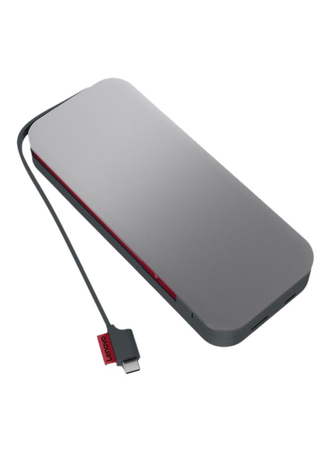لينوفو - باور بنك جو USB-C للابتوب 20000.0 mAh رمادي - Image 1