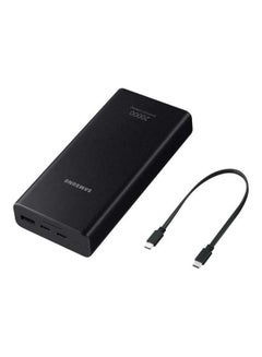 20000 mAh Super Fast Charge Triple Port Power Bank 25W Portable Battery Pack with USB-A and USB-C Port Cosmic Grey - v1649748854/N53092028A_4