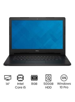 DELL Renewed Latitude E5450 With 14-Inch HD Display,Core i5 Processor/8GB RAM/500GB HDD/Intel Graphics/Windows 10 Pro 5500 English Black  - Image 1